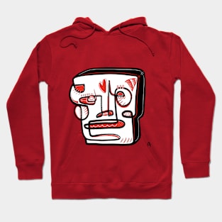 face Hoodie